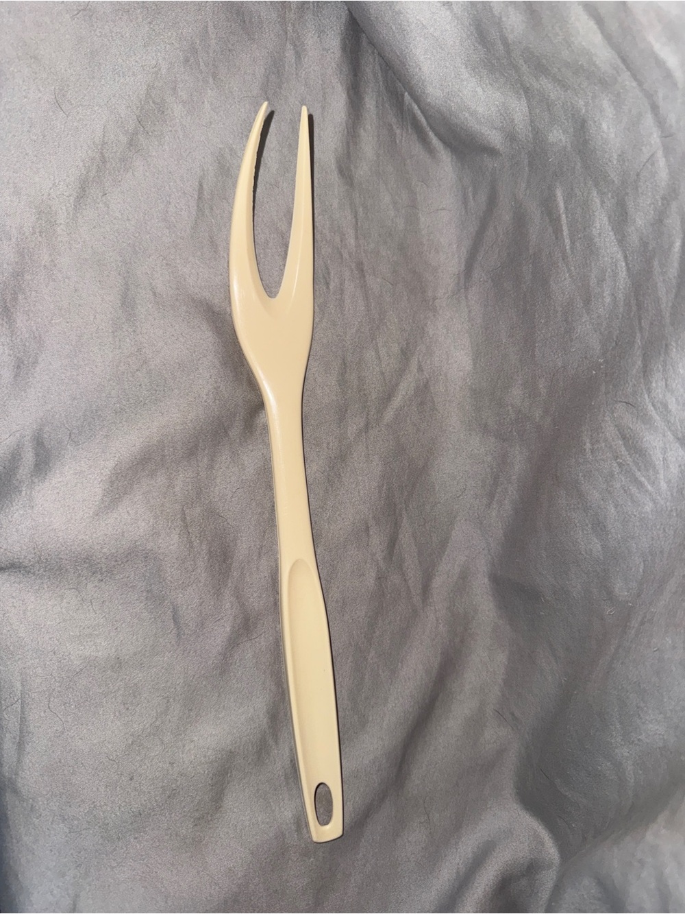 2-Tine Serving Fork Flatware Piece Plastic